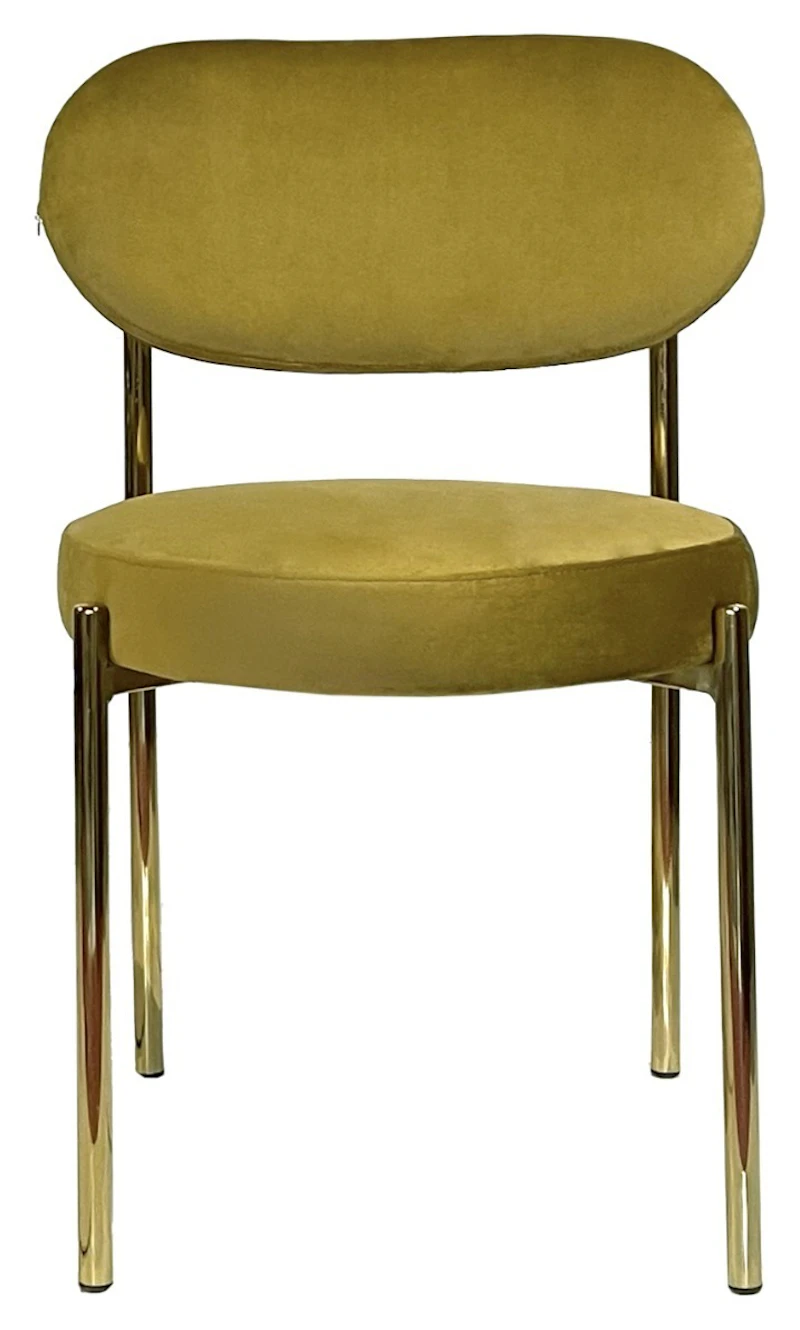 Стул Модерн Золото, Золотая охра