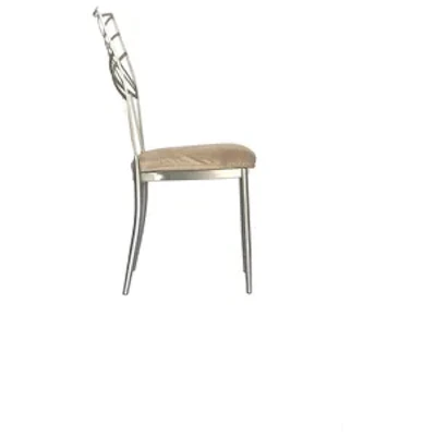 Стул Хамелеон серебро (велюр),бежевый - изображение 3