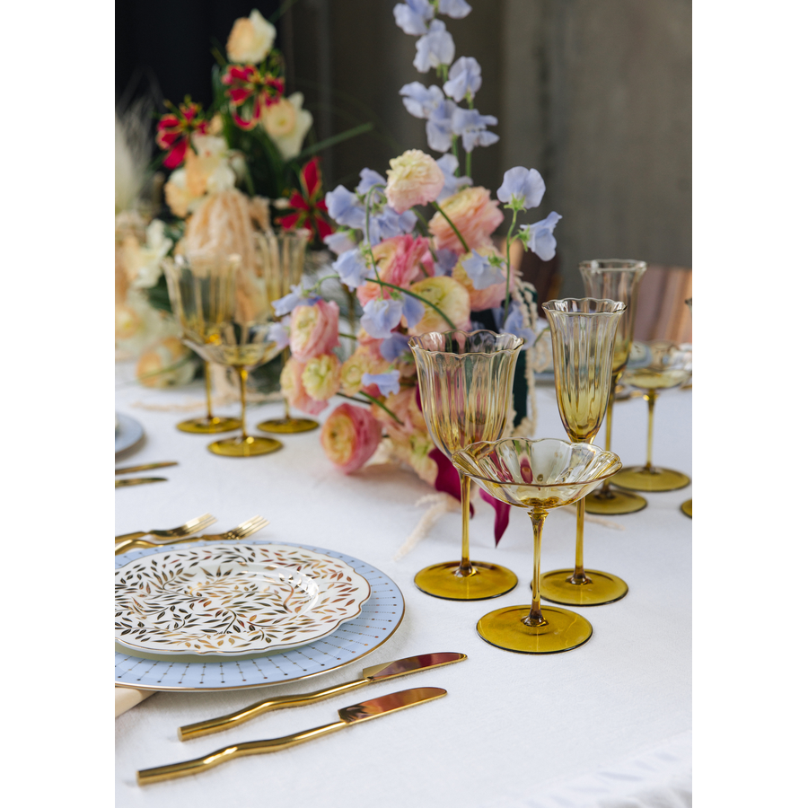 Cет бокалов Блуми Кувшинка - Фото миниатюра 4