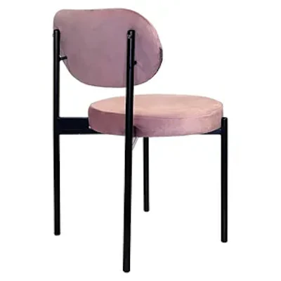 Стул Модерн Черный, Розовая помада - изображение 4