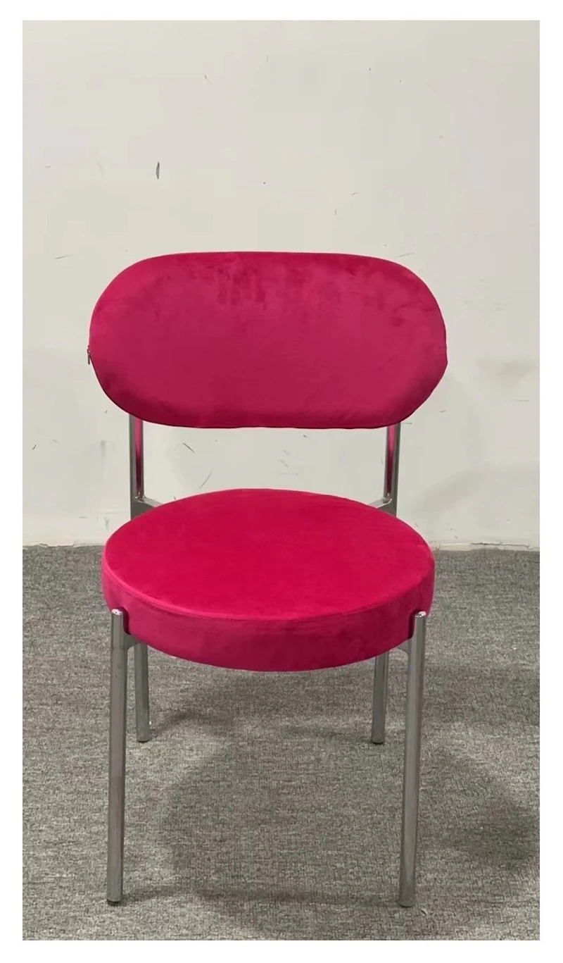 Стул Модерн Золото, Манящая фуксия