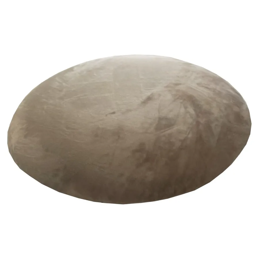 Подушка стула Ле Солей, бежевая - Фото миниатюра 1