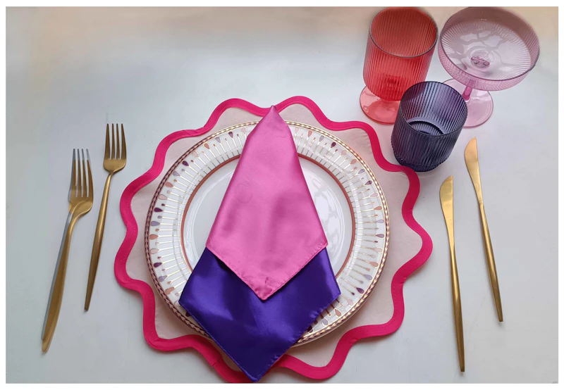 Салфетка-плейсмат Сквош, Обломок коралла