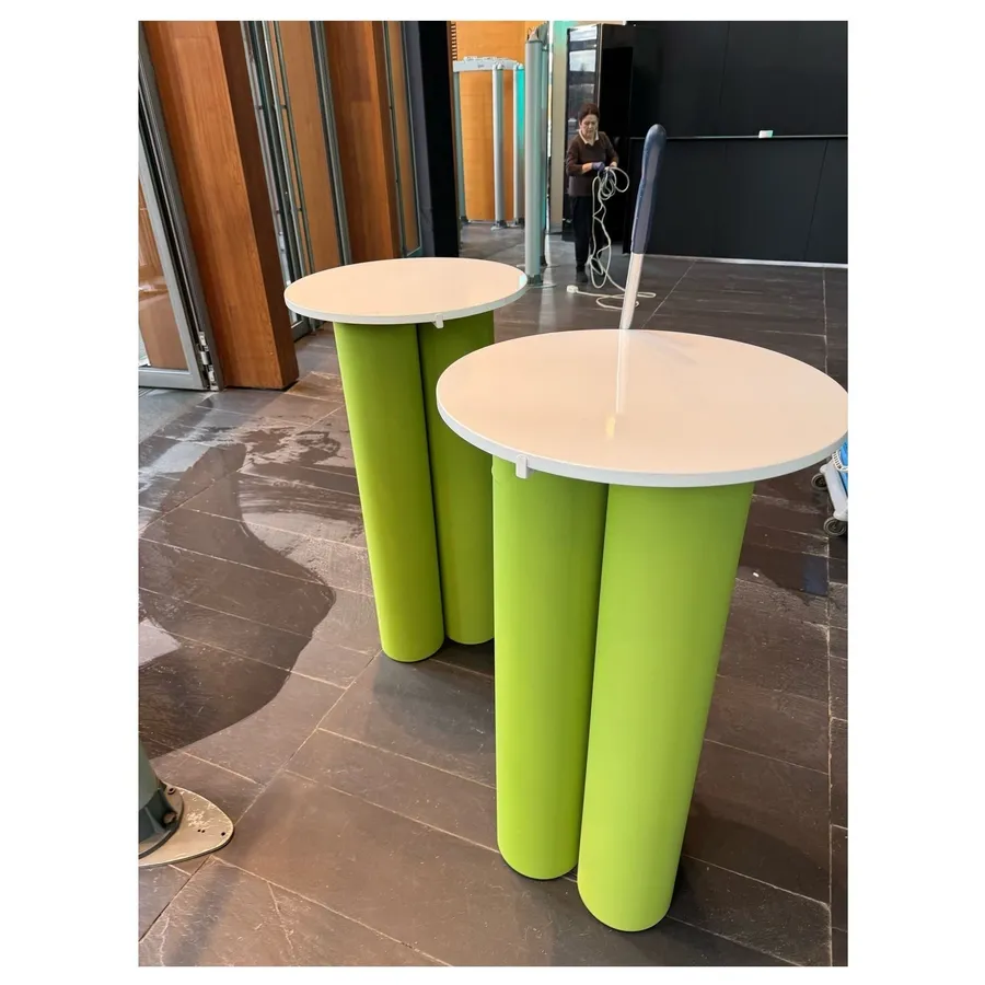 Коктейльный стол Сквош бифлекс, зеленый - Фото миниатюра 2