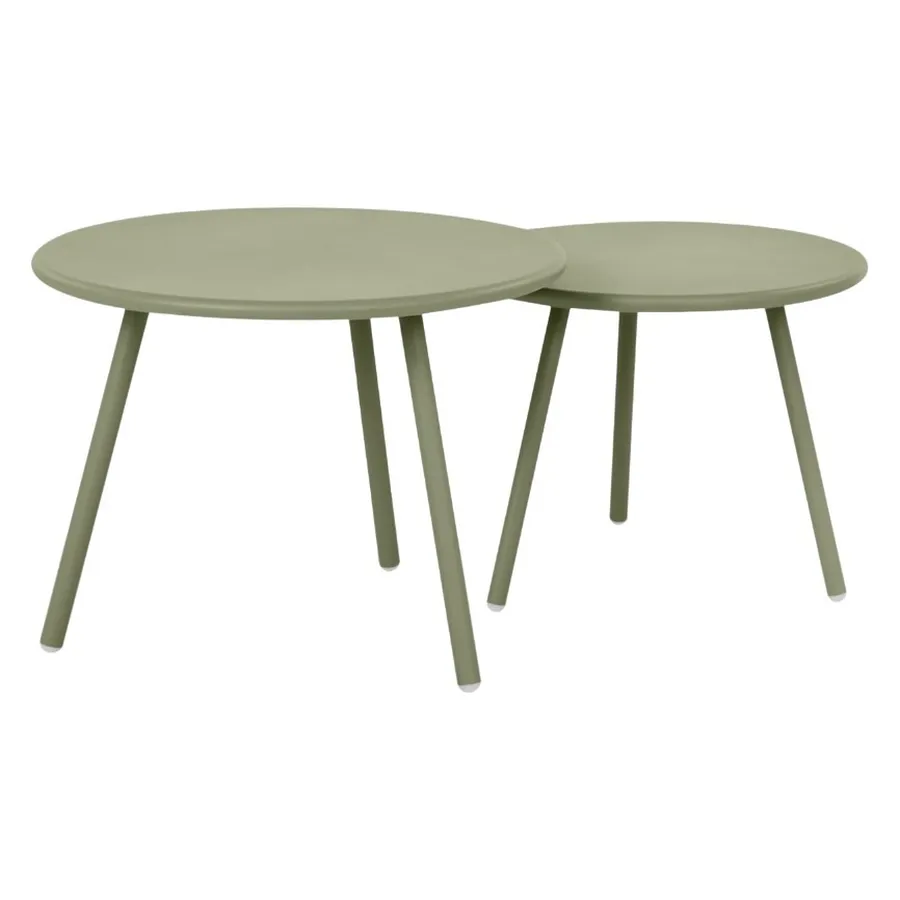 Сет столиков Юнион Оливковый - Фото миниатюра 1