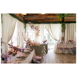 Скатерть велюр, прямоугольная, молочная - Фото 2