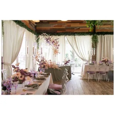 Скатерть велюр, прямоугольная, молочная - изображение 2