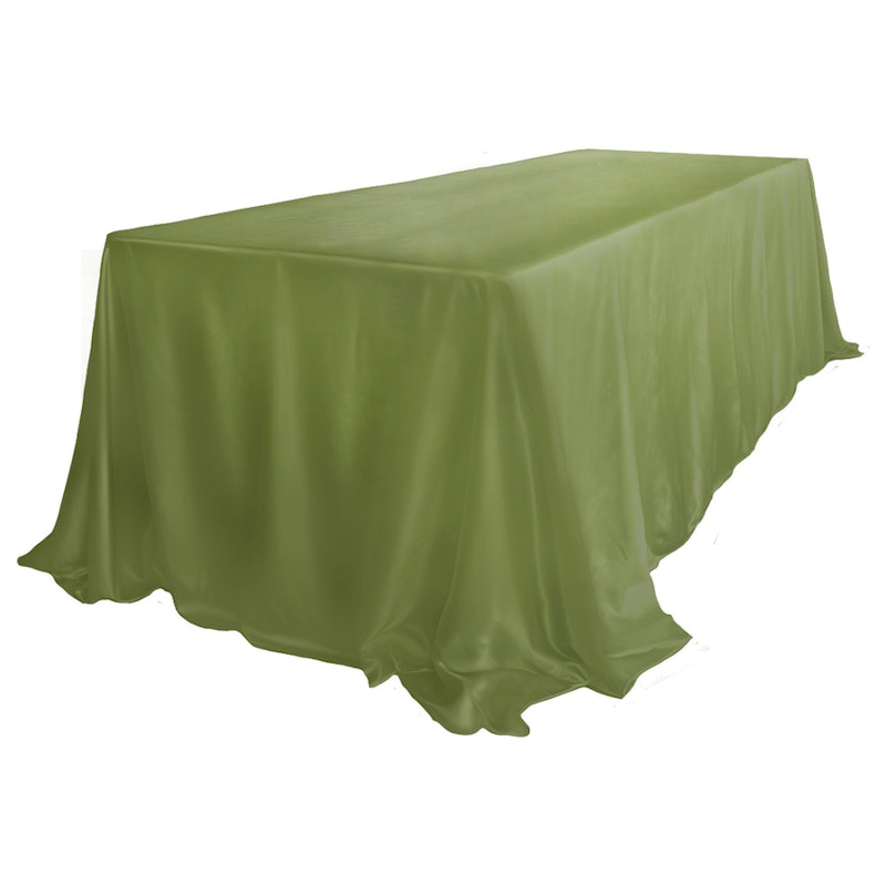 Скатерть велюр, прямоугольная, матча