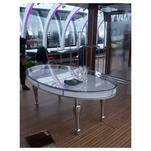 Стол-президиум Аполло Барокко, золото - Фото 4