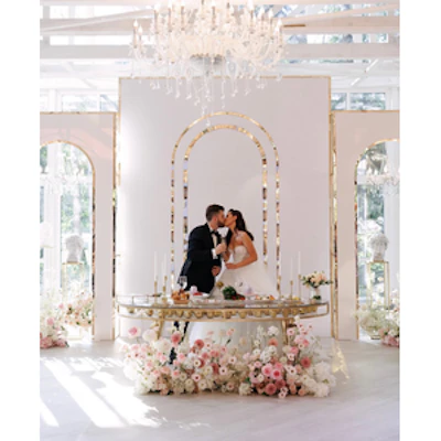 Стол-президиум Аполло Барокко, золото - изображение 5