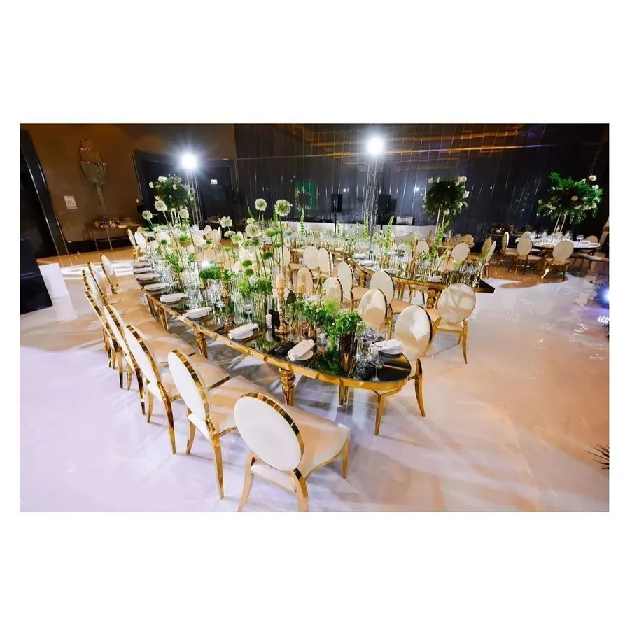 Столешница стола Овал-480 (темное зеркало) - Фото миниатюра 3