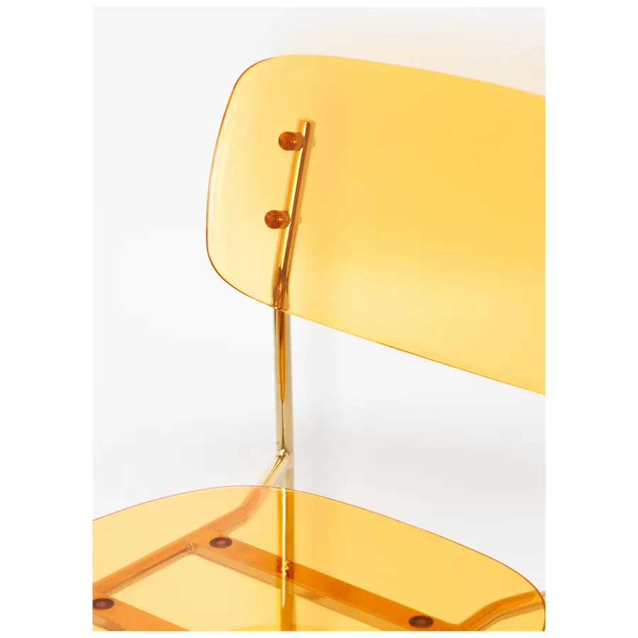 Стул Призм Золото, Заводной апельсин - Фото миниатюра 3