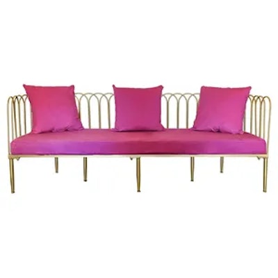Диван Сквош Л, Манящая фуксия