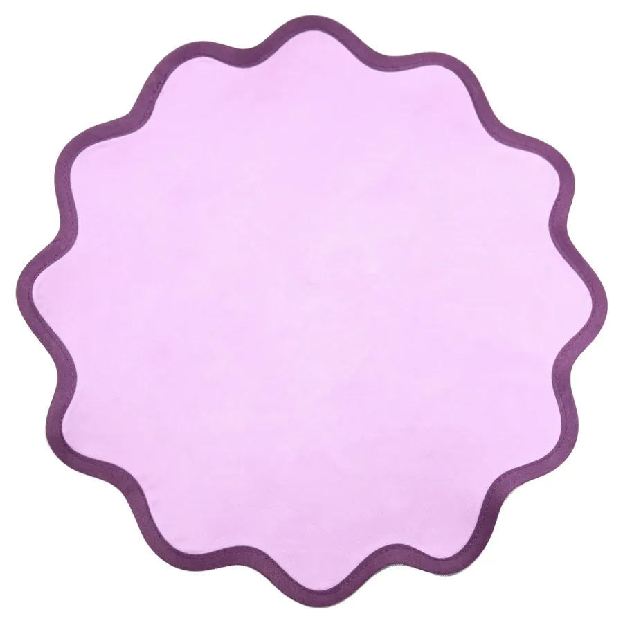 Салфетка-плейсмат Сквош, Чернильное пятно - Фото миниатюра 1