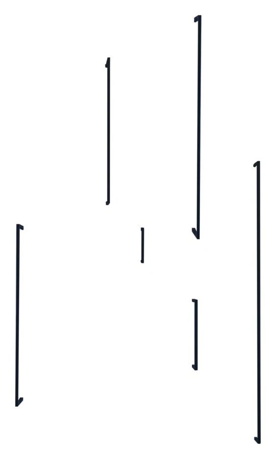 Сет накладок на банер Лейер Брекет