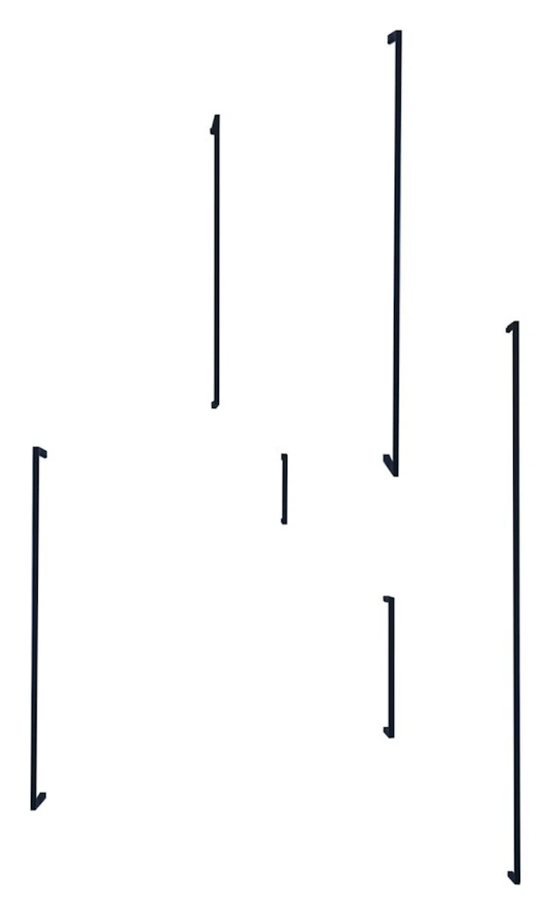 Сет накладок на банер Лейер Брекет