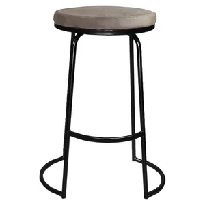 Стул барный Модерн Сэддл Коко (любой оттенок каркаса) - изображение 3