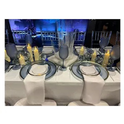 Бокал Лоллипоп Голубика С матовый - изображение 4