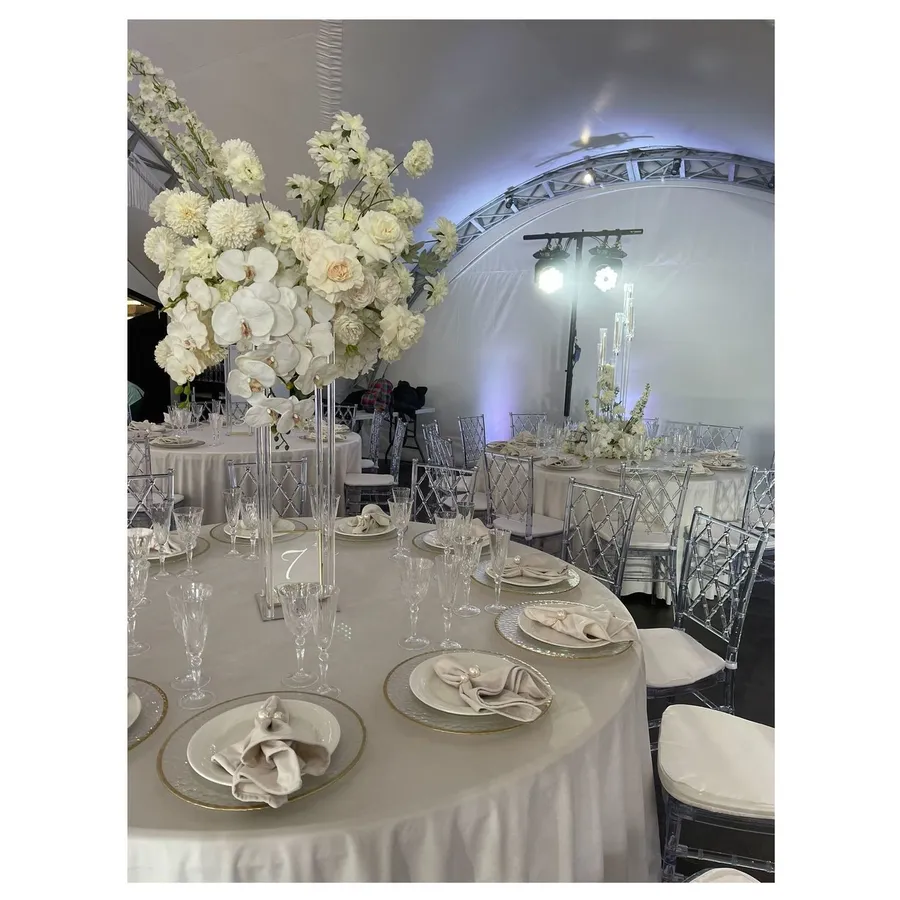 Стойка прозрачная Одри - Фото миниатюра 5