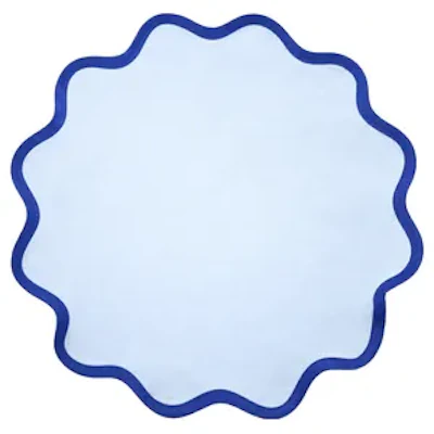 Салфетка-плейсмат Сквош, Гжель