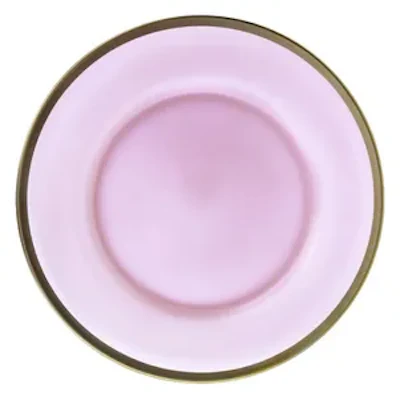 Сервировочная тарелка Лоллипоп Жевательная резинка матовая