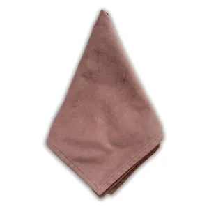 Салфетка велюр, пыльно-розовая - Фото 1