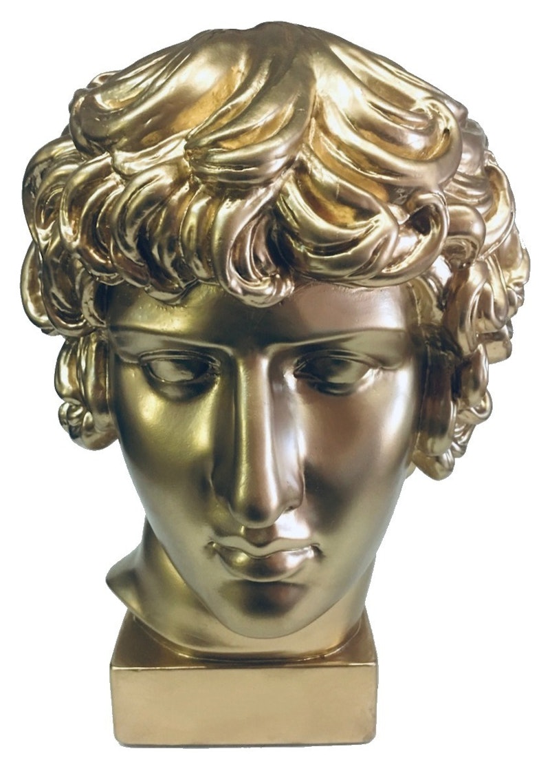 Гипсовая скульптура Аполло