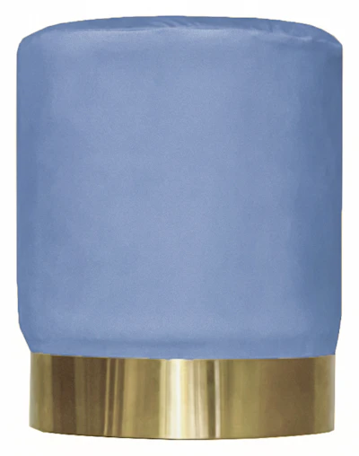 Пуф Цилиндр Золотой обод Sky Sparkle