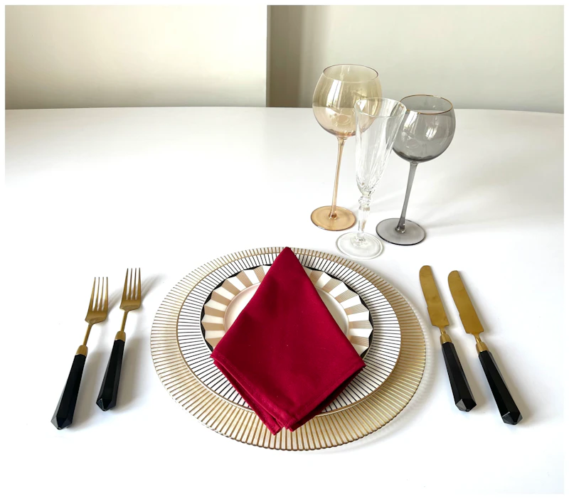 Салфетка из смесового льна, Спелая Изабелла