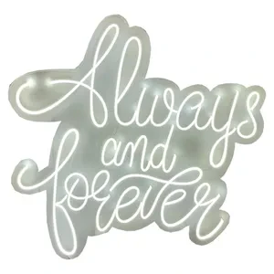 Неоновая надпись "Олвэйс энд Форовер" - Фото 1