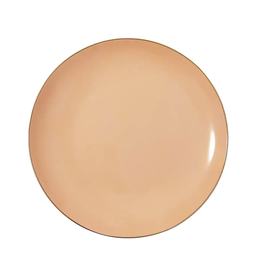 Тарелка ПИНТОН Пабрикосовый Ух С - Фото миниатюра 1