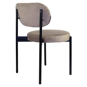 Стул Модерн Черный, Коко - Фото 5