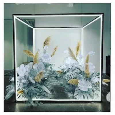 Световая инсталляция Световой Куб - изображение 3