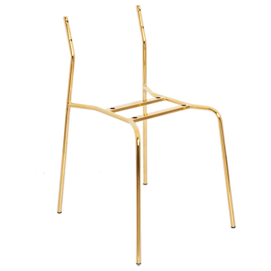 Каркас стула Призм Золото - Фото миниатюра 1