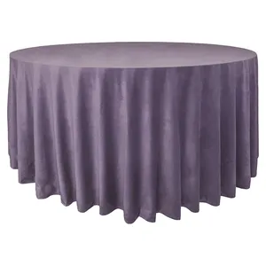 Скатерть велюр, круглая,  Нежная орхидея - Фото 1