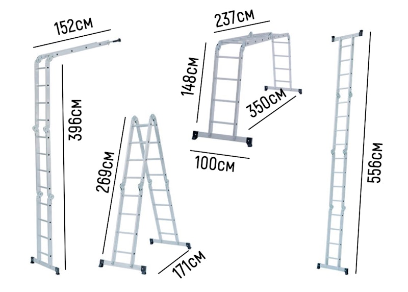 Лестница-трансформер 5,5м