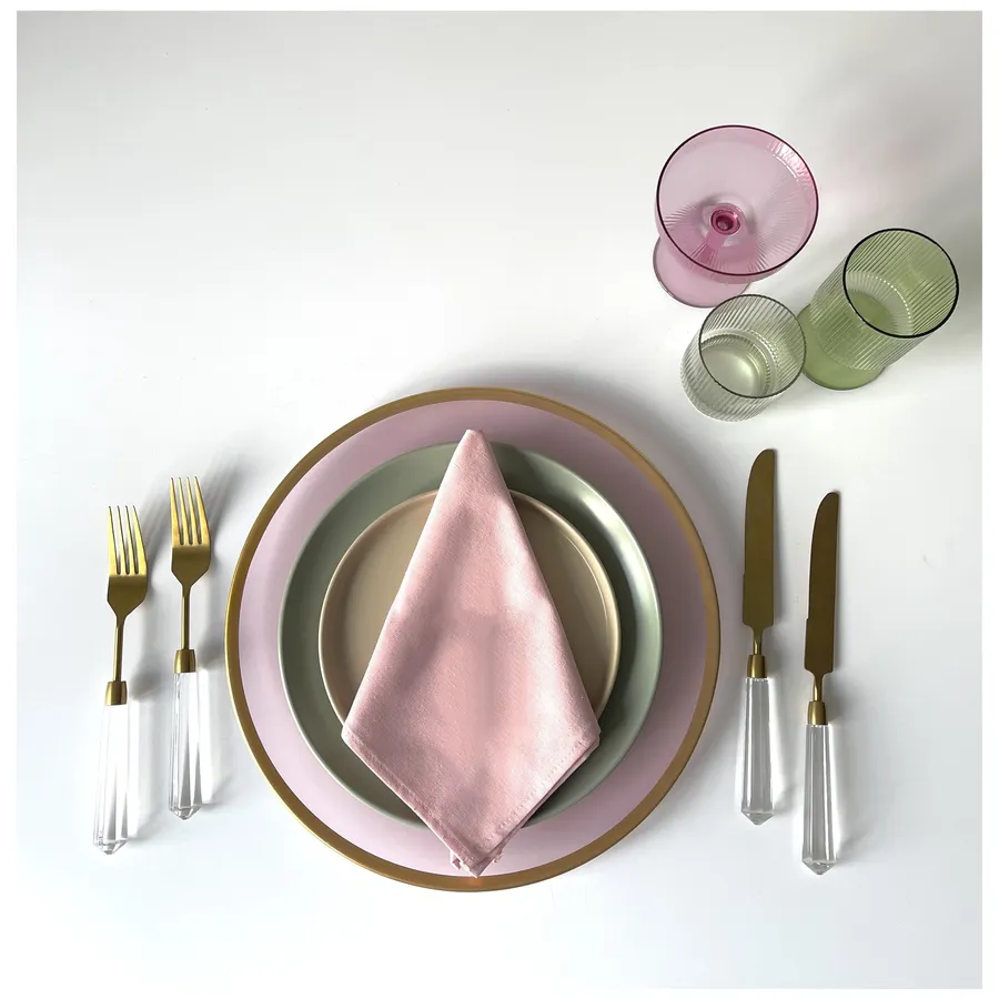 Сервировочная тарелка Лоллипоп Жевательная резинка матовая - Фото миниатюра 5