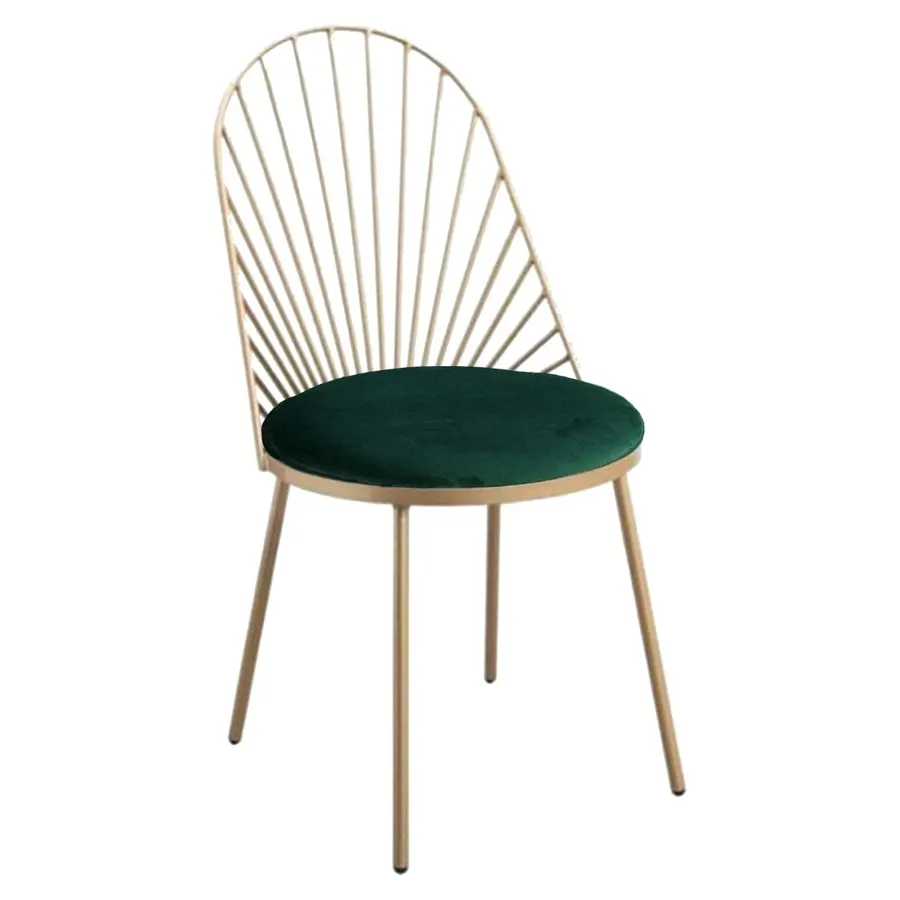 Подушка стула Ле Солей, изумрудная - Фото миниатюра 2