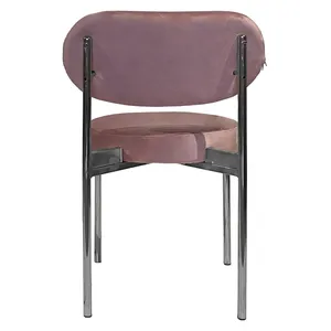 Стул Модерн Серебро, Розовая помада - изображение 4
