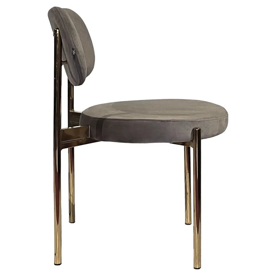 Стул Модерн Золото, Коко - Фото миниатюра 3