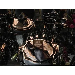 Бокал Хлоэ черный, 200 мл - Фото 2