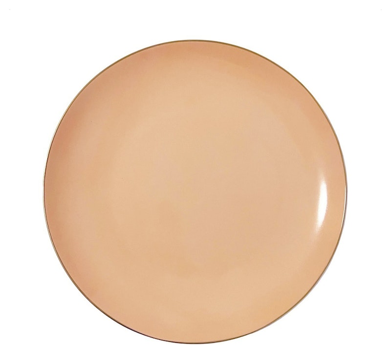 Тарелка ПИНТОН Пабрикосовый Ух С