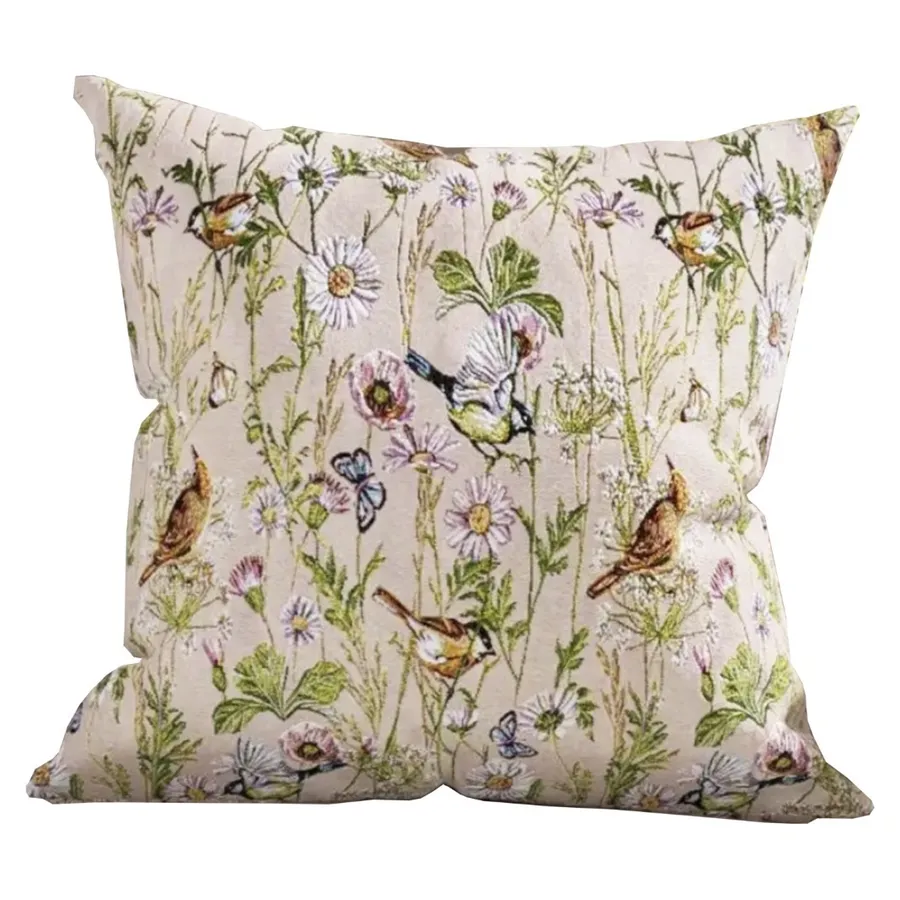 Чехол на подушку Луг 1 - Фото миниатюра 1