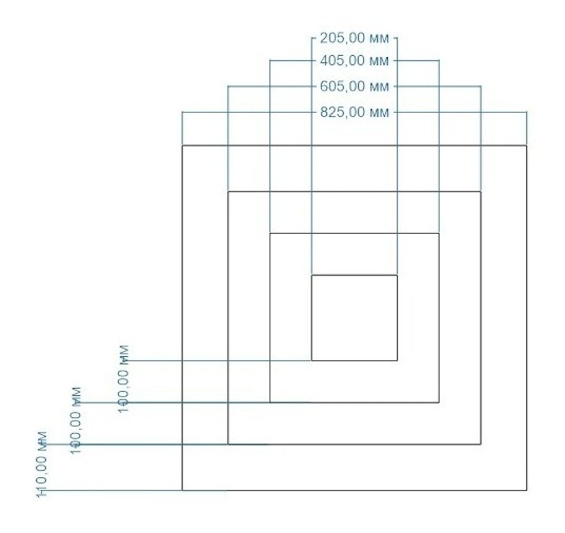 Горка для шампанского Майя Белая