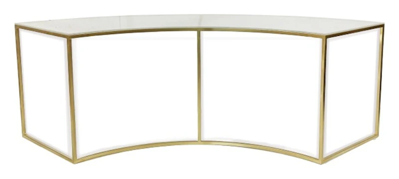 Стол-президиум Наутилус Серпент, разные виды столешниц (уточняйте у менеджера)