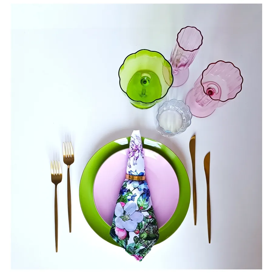 Тарелка ПИНТОН Селёный Зад М - Фото миниатюра 4