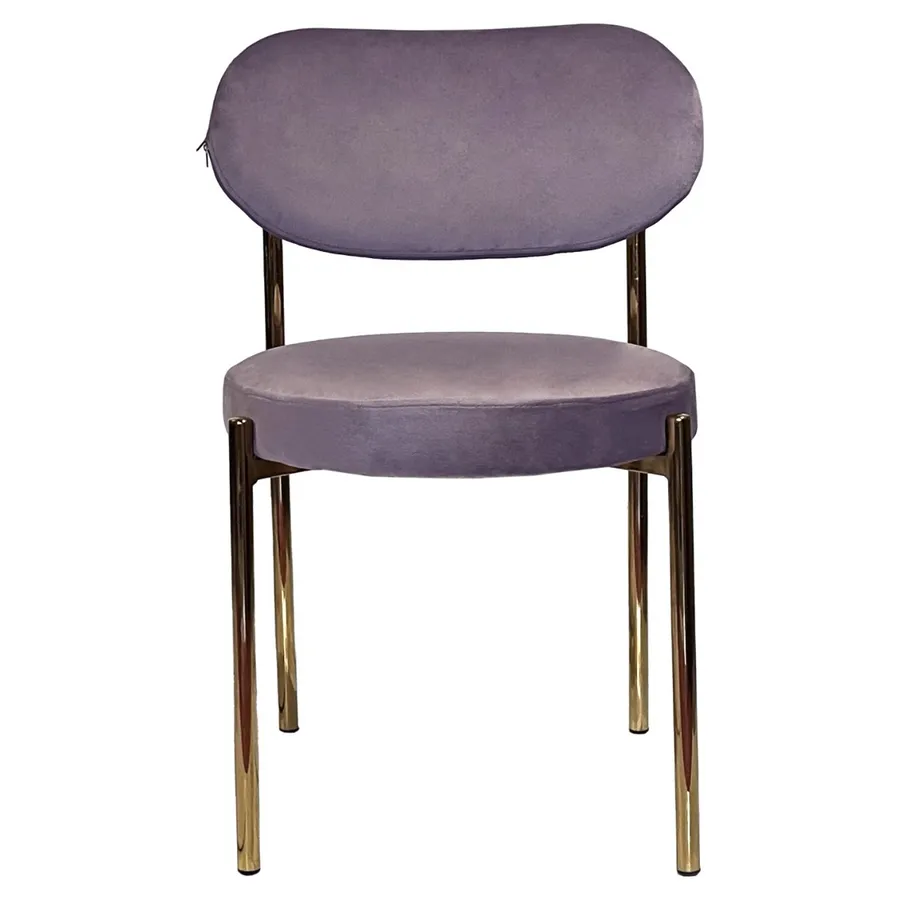 Стул Модерн Золото, Нежная орхидея - Фото миниатюра 2