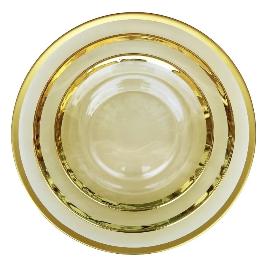 Сет порционных тарелок Лоллипоп Дыня Париж - Фото миниатюра 1