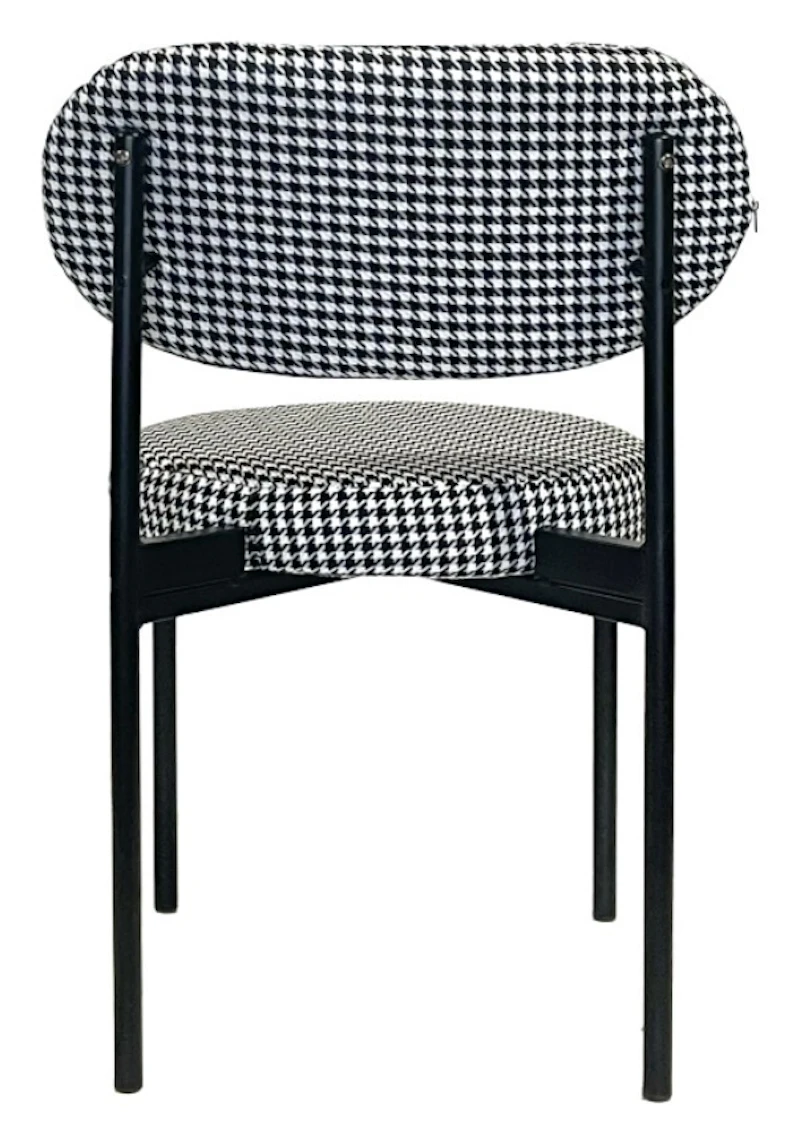 Стул Модерн Черный, Гусиная лапка