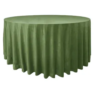 Скатерть велюр, круглая, мачта - Фото 1